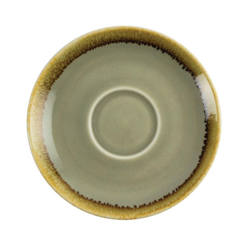 Olympia Kiln Moss Saucer (for GP478) - 140mm (Box 6)