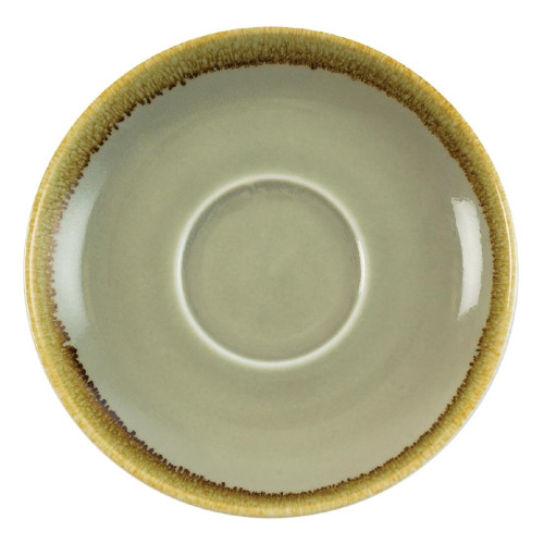 Olympia Kiln Moss Saucer (for GP480) - 160mm (Box 6)