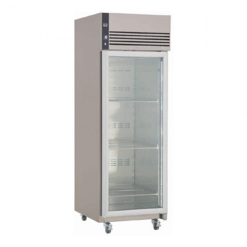 Foster EcoPro G2 1 Glass Door 600L Cab Fridge R290 (StSt Ext/Int) (Direct)