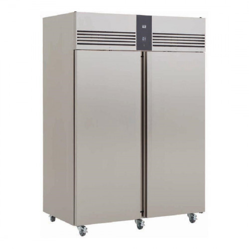 Foster EcoPro G2 2 Door 1350L Cabinet Meat Fridge R290 (StSt Ex/Alu In) (Direct)