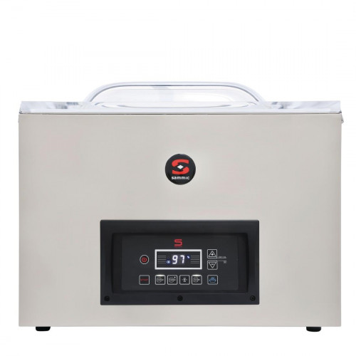 Sammic 20m3/hr Tabletop Sensor Vacuum Packer - 420+420mm Sealing Bar (Direct)