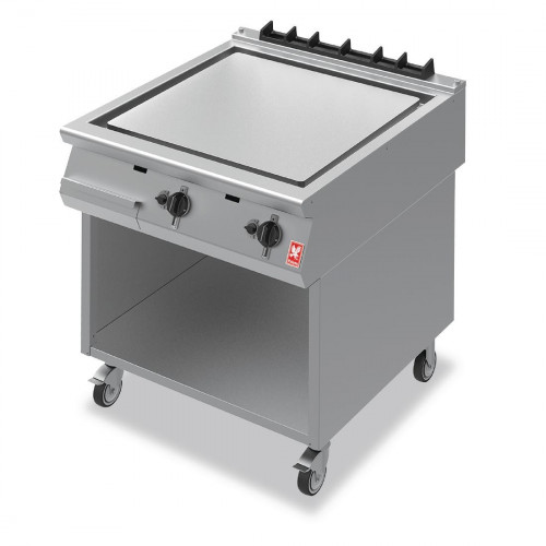 Falcon F900 Smooth Griddle on Mobile Stand Natural Gas (Direct)