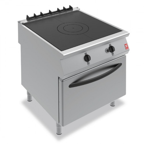 Falcon F900 Solid Top Oven Range on Feet Propane Gas (Direct)