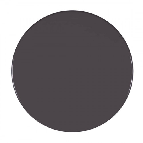 Werzalit Round 600mm Table Top (Dark Grey 420) (B2B)