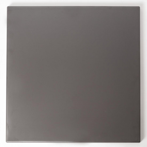Werzalit Square 700mm Table Top (Dark Grey 420) (B2B)