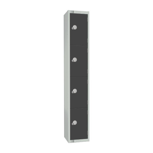Grey 4 Draw 300mm Locker per Each