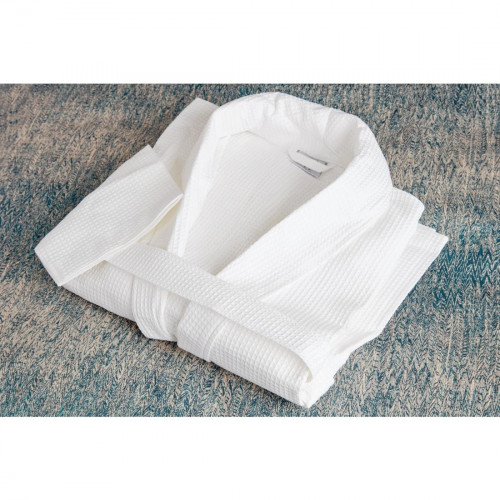 Comfort Langley Bathrobes White - Extra Large