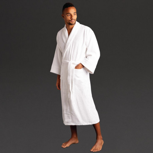 Comfort Sandringham Bathrobes White - Extra Large