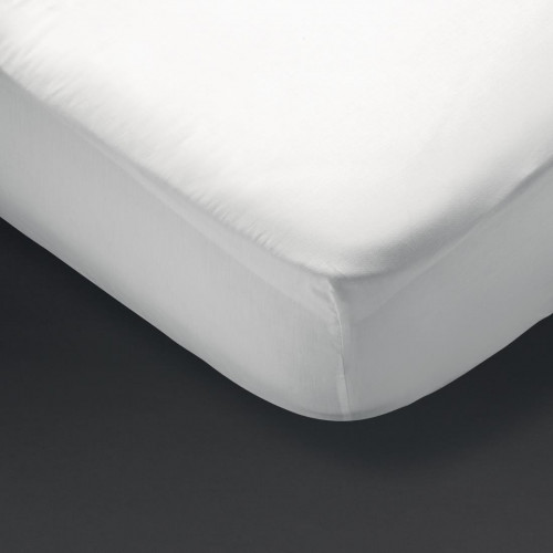 Essentials Spectrum Fitted Sheet White - King - 152x198cm