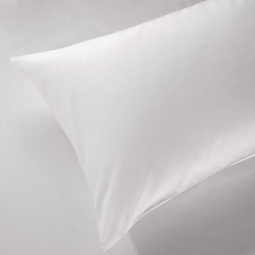 Essentials Supreme Flat Sht White - Double 229x275cm