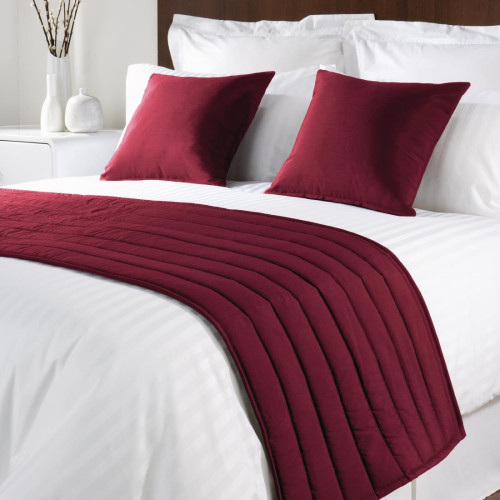 Comfort Simplicity Runner Raspberry - 63x165cm
