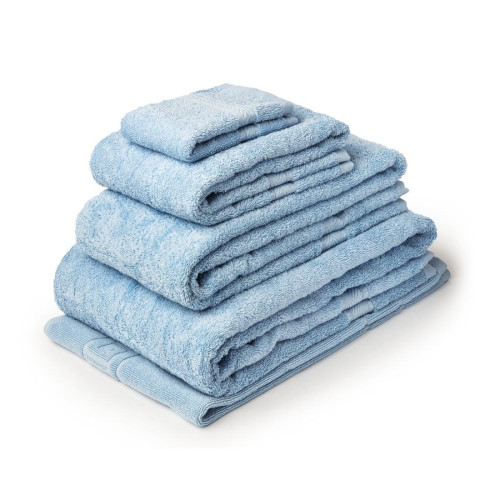 Essentials Nova/T Towels Blue - Bath Towel 70x137cm
