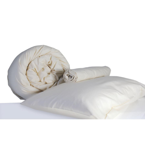 Spectrum Oatmeal Double Bedding Set