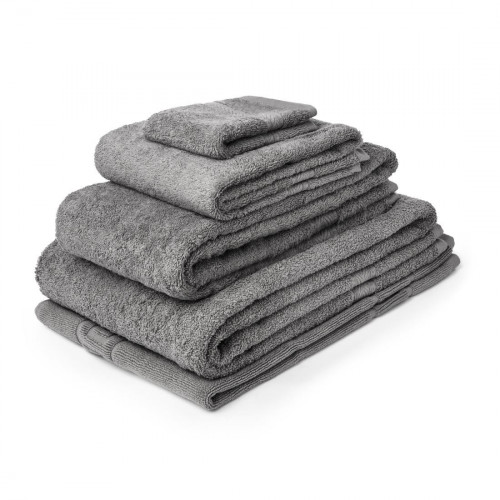 Essentials Nova/T Face Cloth Slate - 30x30cm (PACK OF 10)