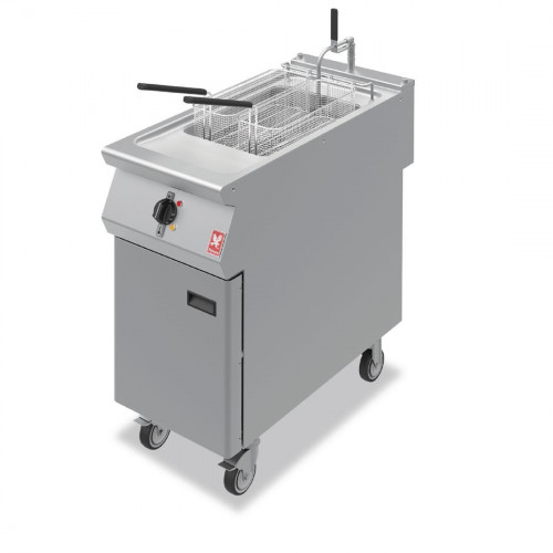 Falcon F900 Fryer with Filtration On Castors (Direct)