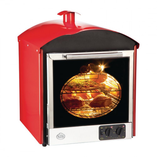 Bake King Solo Oven Red (Direct)