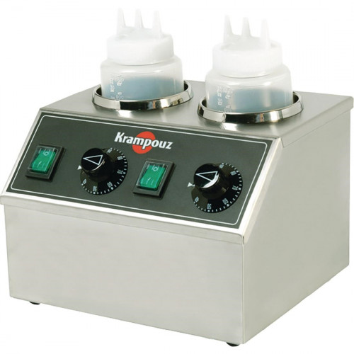 Electric Topping Warmer 2 Bottles