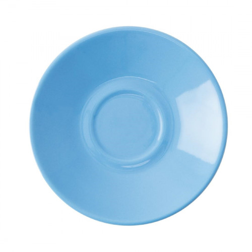Olympia Cafe Espresso Saucer Blue (Box 12)