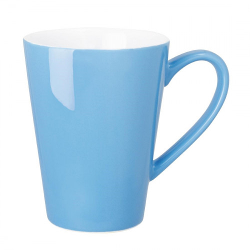 Olympia Cafe Latte Cup Blue - 340ml 12oz (Box 12)
