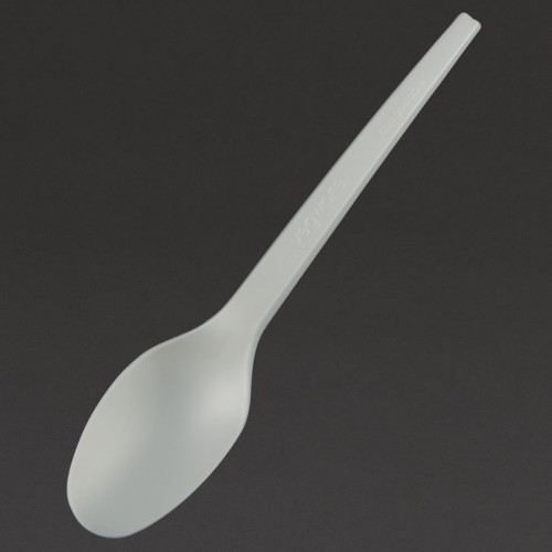 Vegware Compostable Spoon lightweight Natural (Pack 50)