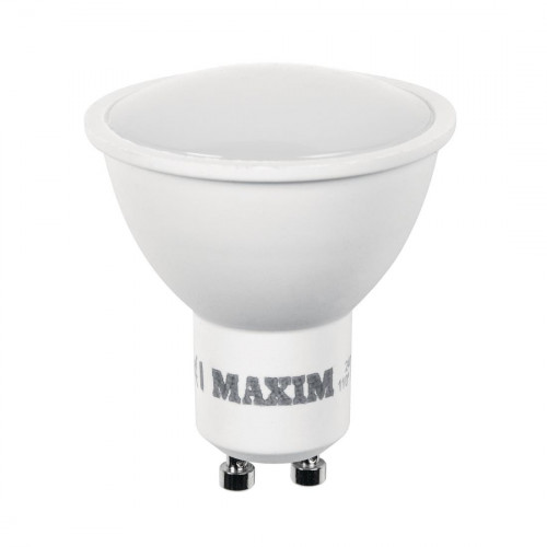 Maxim LED GU10 Pearl Warm White - 5watt (50watt) (Pack 10)