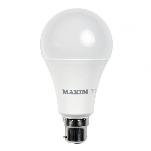 Maxim LED GLS Bayonet Cap (Warm White) - 6watt (40watt) (Pack 10)