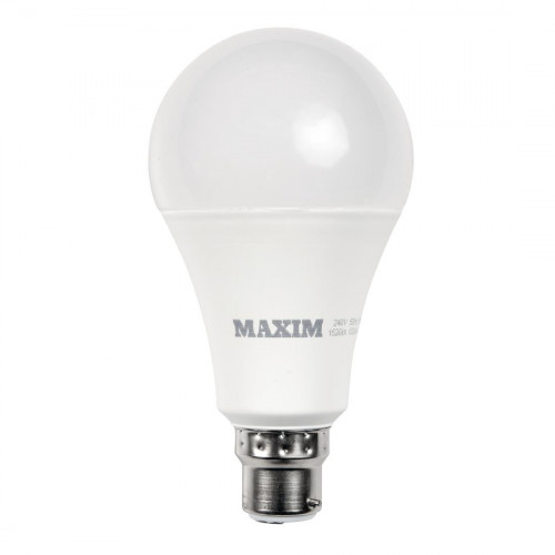 Maxim LED GLS Bayonet Cap (Cool White) - 10watt (60watt) (Pack 10)