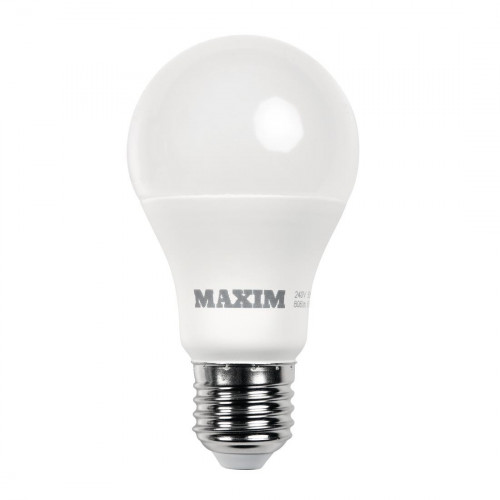 Maxim LED GLS Edison Screw (Cool White) - 10watt (60watt) (Pack 10)