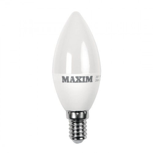 Maxim LED Candle Small Edison Screw (Warm White) - 6watt (40watt) (Pack 10)