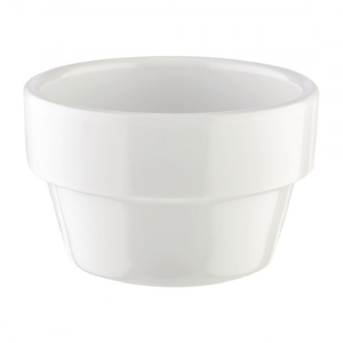 APS Flower Pot - 60mm 40ml White (B2B)
