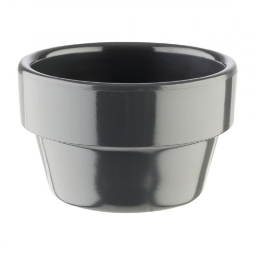 APS Flower Pot - 60mm 40ml Grey (B2B)