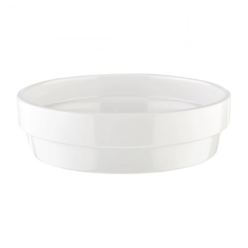 APS Flower Pot - 120mm 20ml White (B2B)