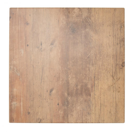 Werzalit Square 800mm Table Top (Findus 295) (B2B)