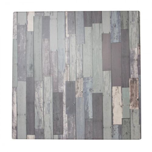 Werzalit Square 600mm Table Top (Blanchas Blue 264) (B2B)