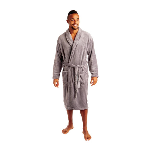 Vienna Bathrobes Grey - Large