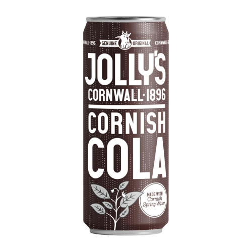 Jolly's Cornish Cola Cans 250ml (Pack of 24)