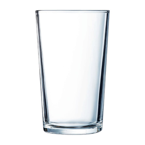 Arcoroc Conical Conique Tumblers HB 285ml 1/2 Pint to Brim (24 pack)