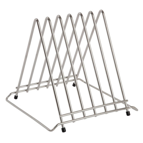Hygiplas Heavy Duty Chopping Board Rack St/St