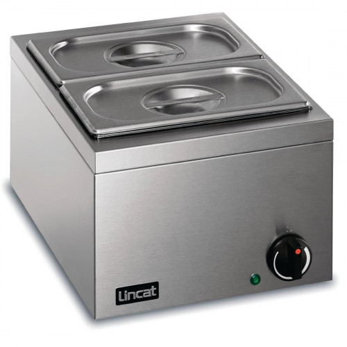 Lincat Bain Marie Dry Heat - 234Hx275Wx400D 2 x 1/4 GN (Direct)