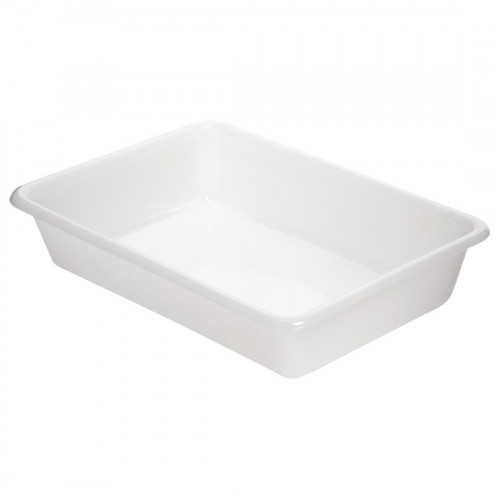 Araven Clear Food Storage Tray - 300x205x60mm