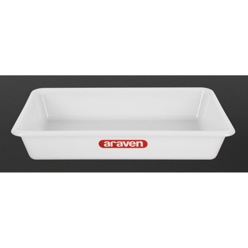 Araven Clear Food Storage Tray - 435x285x80mm