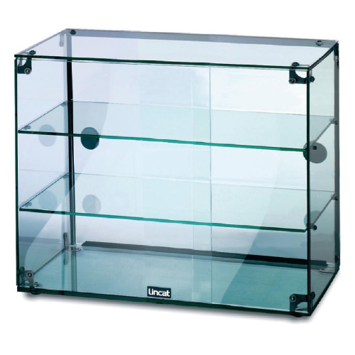 Lincat Seal Glass Display Cabinet with Doors - 490Hx600Wx350D (Direct)