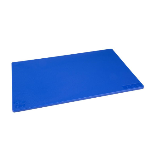 Hygiplas Low Density Chopping Board Blue - 450x300x12mm 17.75x12x0.5"
