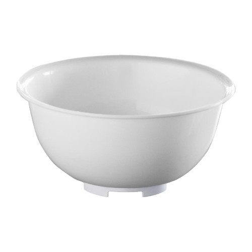 Araven White Mixing Bowl - 1Ltr 17cm