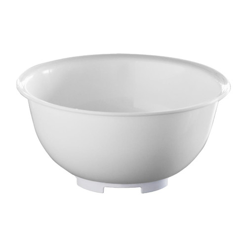 Araven White Mixing Bowl - 2.5Ltr 23.5cm