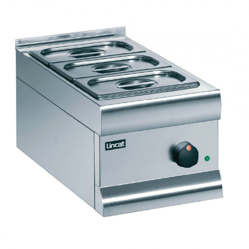 Lincat Bain Marie Dry Heat 290Hx300Wx600D Includes 3 x 1/4 GN (Direct)