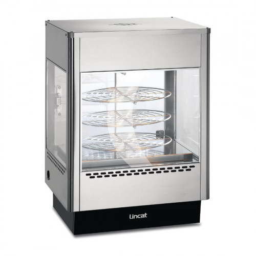 Lincat Pizza Merchandiser - 2 Door 780Hx490Wx490D (Direct)