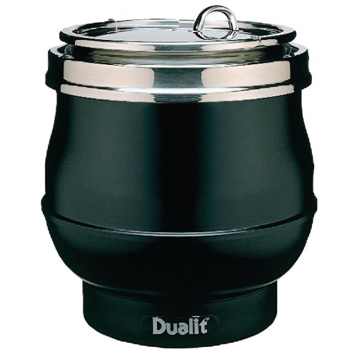 Dualit Traditional Soup Kettle Black (M)