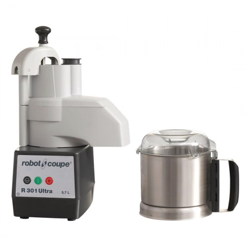 Robot Coupe R301D Ultra Food Processor/Veg Prep Attachment - 3.7Ltr (M)
