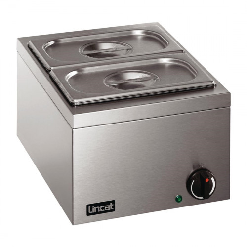 Lincat Bain Marie 2 Pot Wet or Dry Heat